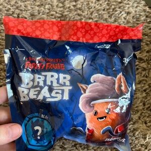 Wendy’s Frosty Frights, Brrr Beast! Still in package and fast shipper!
